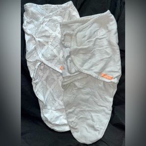 2 SwaddleMe swaddles!